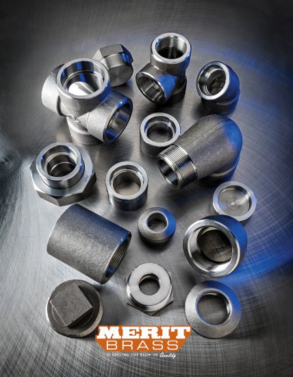 Merit Brass Carbon Steel Pipe Fittings Selection of Prodcuts